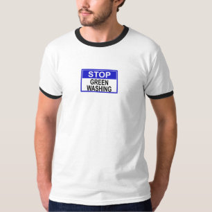 Camiseta Sinal de Pare o Greenwashing