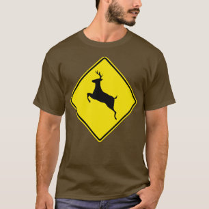 Camiseta Sinal de passagem de veado