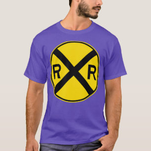Camiseta Sinal de passagem do comboio