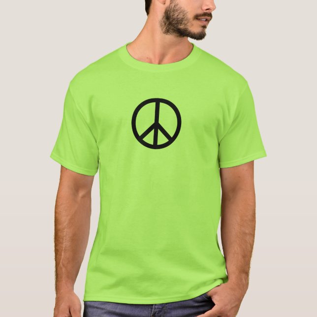 Camiseta Sinal de Paz (Frente)