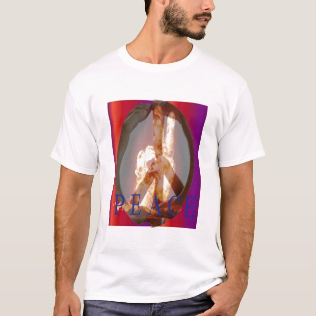 Camiseta Sinal de paz (Frente)