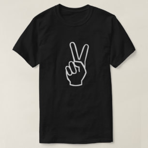Camiseta Sinal de Paz