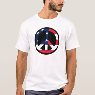 Camiseta sinal de paz