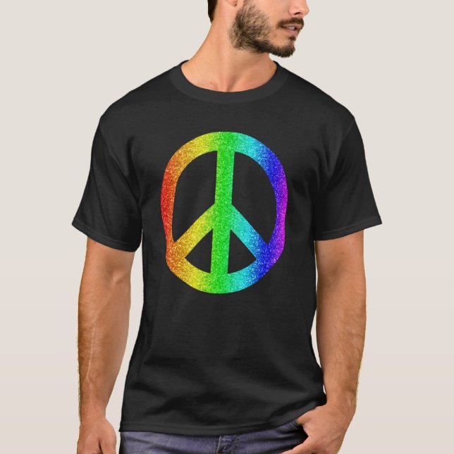 Camiseta Sinal de Paz (Frente)