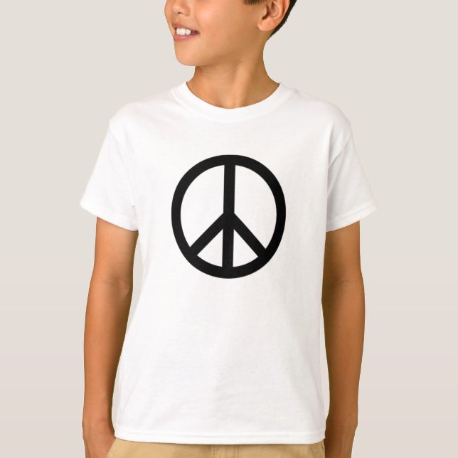 Camiseta Sinal de paz (Frente)