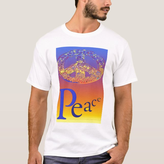 Camiseta Sinal de paz (Frente)
