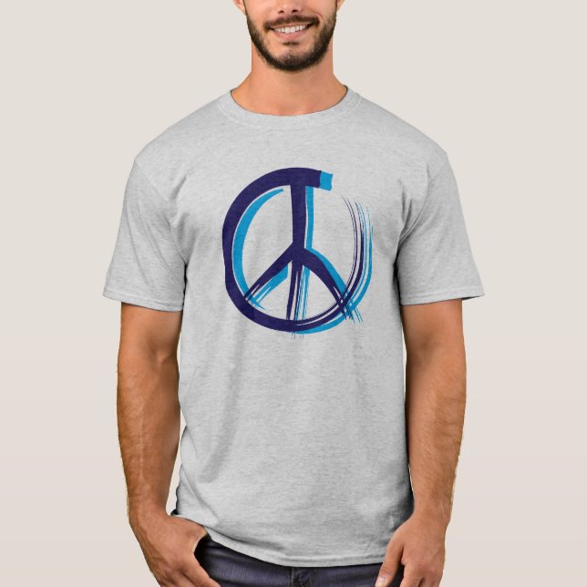 Camiseta Sinal de Paz (Frente)