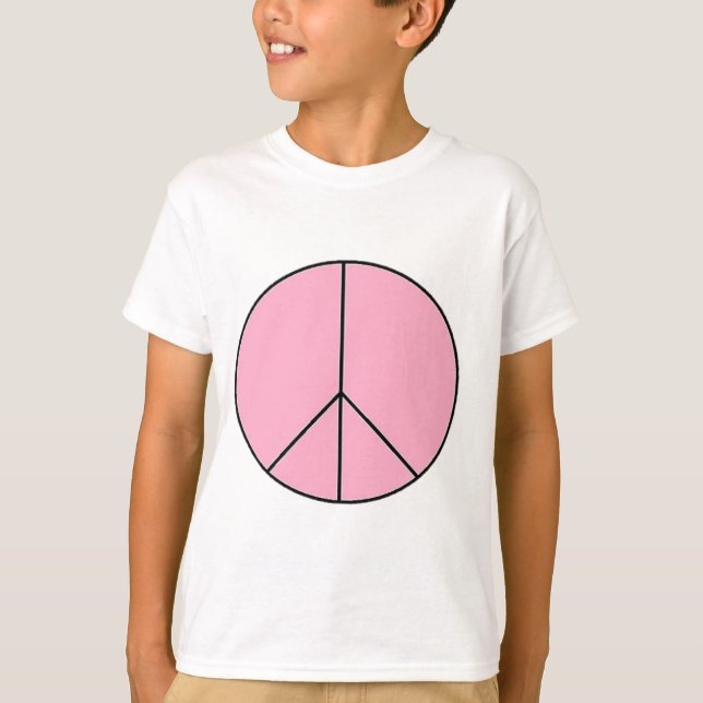 CAMISETA SINAL DE PAZ (Frente)