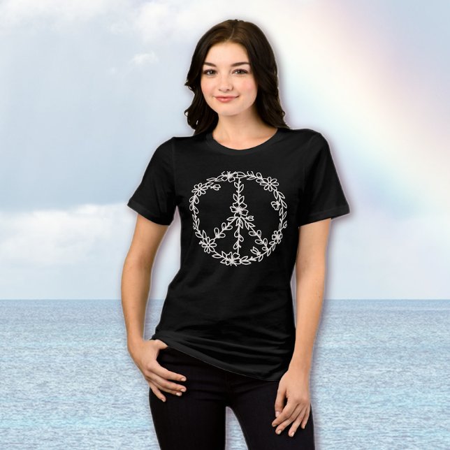 Camiseta Sinal de Paz (Criador carregado)
