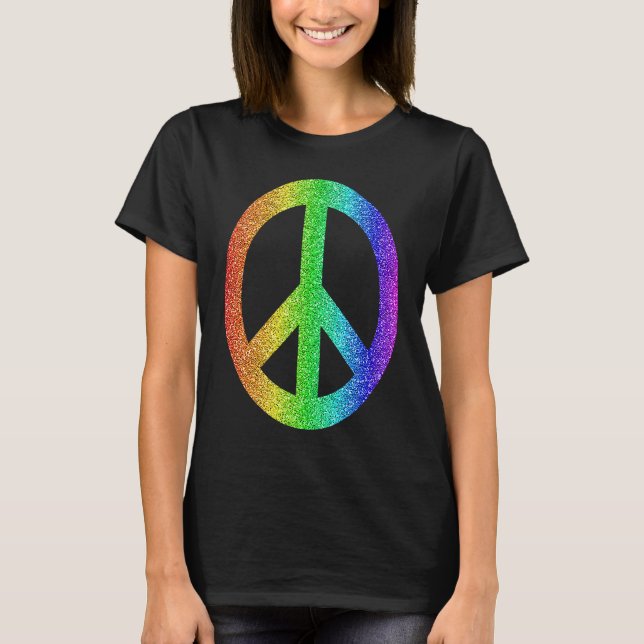 Camiseta Sinal de Paz (Frente)