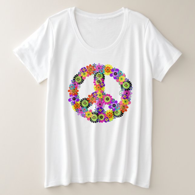 Camiseta Sinal de Paz (Frente do Design)