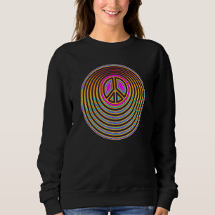 Camiseta Sinal de PAZ 1 - Alimentação da Flor Psicodélica C