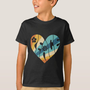 Camiseta Sinal de Paz Amor 60 anos 70 Groovy Hippie Costume