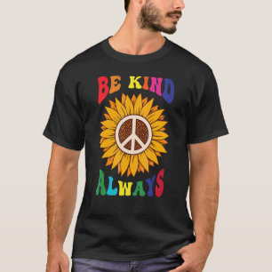Camiseta Sinal de Paz Amor 60 anos 70 Tie Dye Hippie Hallow
