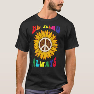 Camiseta Sinal de Paz Amor 60 anos 70 Tie Dye Hippie Hallow