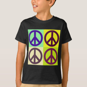 Camiseta Sinal de Paz - Arte Pop