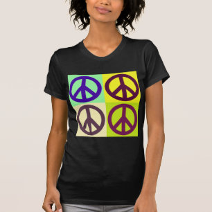Camiseta Sinal de Paz - Arte Pop