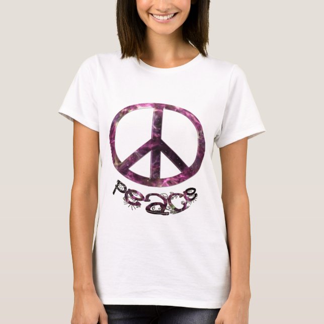 Camiseta Sinal de Paz Bonito Único (Frente)