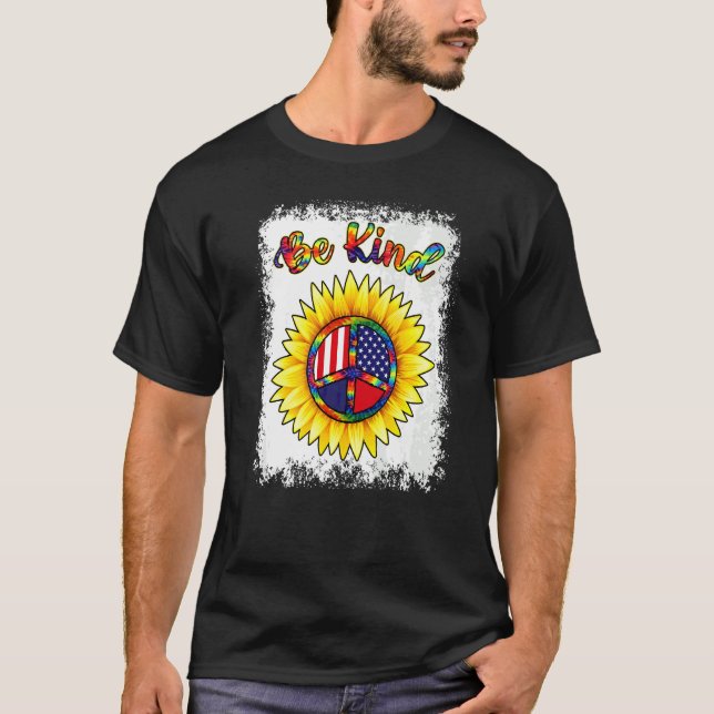 Camiseta Sinal De Paz De Brisos E Corantes (Frente)