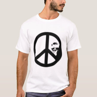 Camiseta sinal de paz de obama
