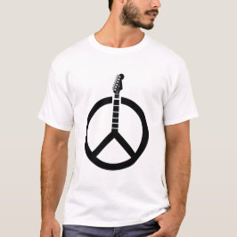 Camiseta Sinal de Paz de Violão