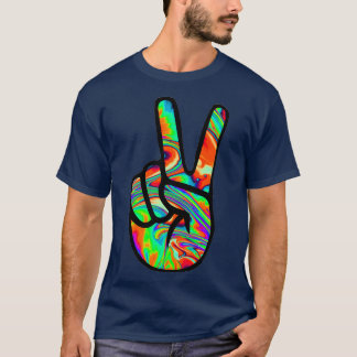 Camiseta Sinal de Paz - Designs de Arte Gráfico 5
