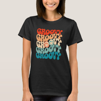 Camiseta Sinal de Paz LOVE 1960 década de 1970 Tie Dye Groo