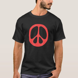 Camiseta Sinal de Paz Simples Minimalista Sessenta e Sessen