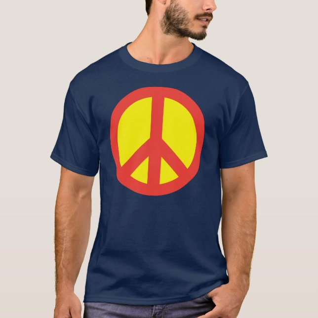 Camiseta Sinal de paz super (Frente)