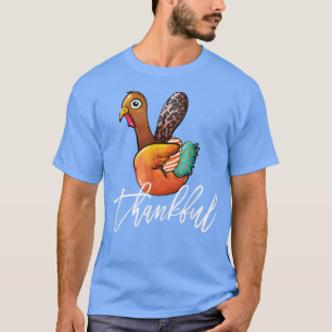 Camiseta Sinal de paz Turquia Queda de agradecimento