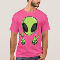 Sinal de Paz Ufo alienígena