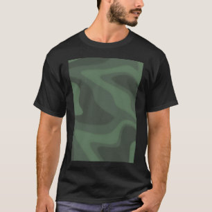 Camiseta Sinal de pesca em azul