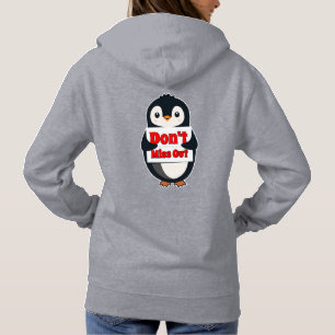 Camiseta Sinal de Pinguim: Não Perca