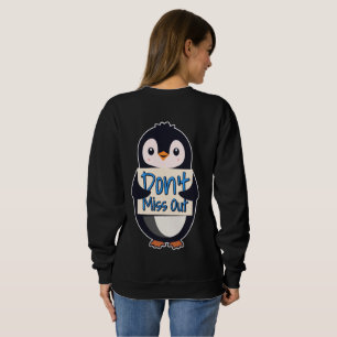 Camiseta Sinal de Pinguim Não Perca