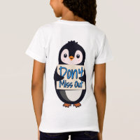 Sinal de Pinguim Não Perca