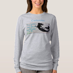 Camiseta Sinal de praia da Sereia Thunder_Cove