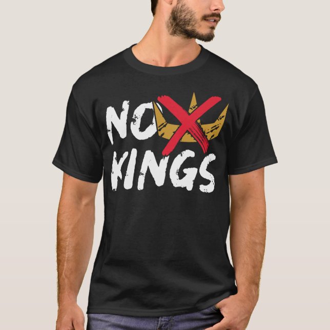Camiseta Sinal de Protesto Sem Kings (Frente)