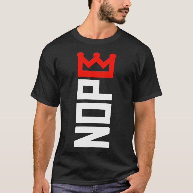 Camiseta Sinal de Protesto Sem Kings Vertical (Frente)