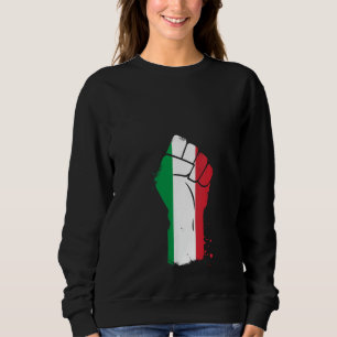 Camiseta Sinal de resistência - bandeira italiana