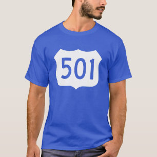 Camiseta Sinal de Rota 501 dos EUA