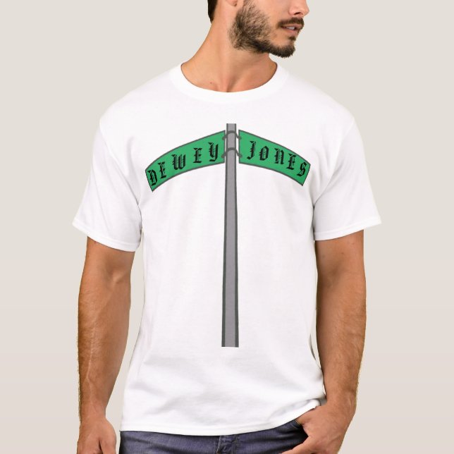 Camiseta Sinal de rua com meu nome nele_ (Frente)