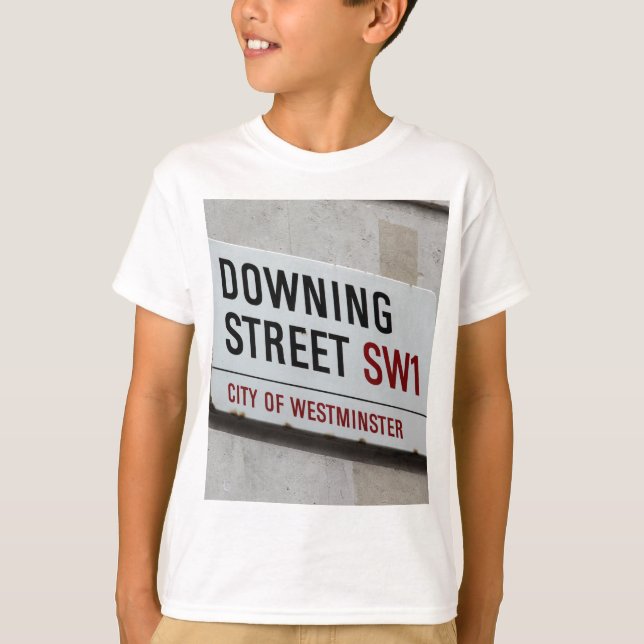 Camiseta Sinal de Rua Downing (Frente)