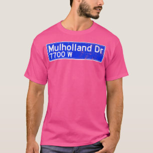 Camiseta Sinal de Rua Mulholland Dr.
