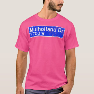 Camiseta Sinal de Rua Mulholland Dr.