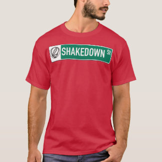 Camiseta Sinal de rua Shakedown