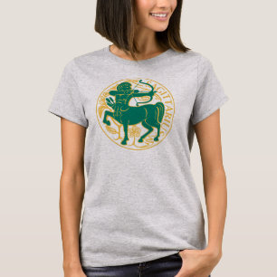 Camiseta Sinal de Sagitário do Zodíaco