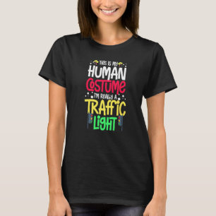 Camiseta Sinal de Semáforo Verde Amarelo Vermelho Pare Semá