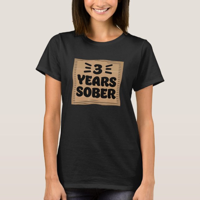 Camiseta Sinal de Sobriedade Soberaniversariante Rec. Mulhe (Frente)