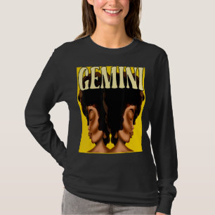 Camiseta Sinal de Sol Zodíaco Gemini Astrologia Horoscópio