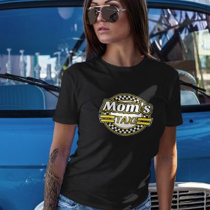 Camiseta Sinal de Táxi da mãe